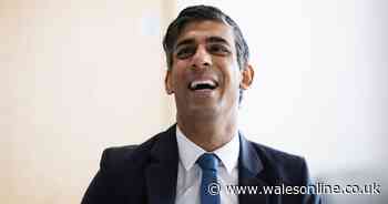 Rishi Sunak claims England's HS2 rail project will benefit Wales