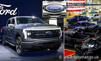 Ford recalls 870,000 F-150 pick-ups in US over faulty parking brakes that can turn on unexpectedly, causing drivers to lose control and crash