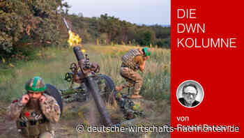 Die innere Logik des Stellungskriegs in der Ukraine