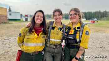 'It just shows you how capable you can be,' say women fighting fires in Wood Buffalo National Park