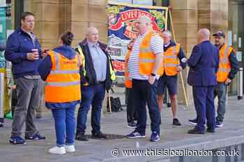 RMT leader accuses government of preventing a settlement