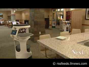 Retirement home robots help fill staffing holes