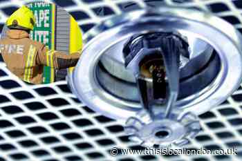 Sprinklers save flat from major damage after fire in Ilford