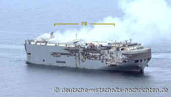 Extrem heiße Brände: E-Autos gefährden die Schifffahrt