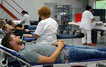 Blutspende-Aktion „Jeder Tropfen Blut zählt“ bei ZwickRoell