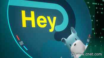 Mini Previews Next-Gen Round Display, Animated Digital Assistant     - CNET