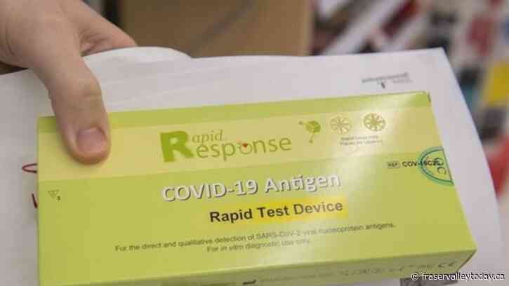 Federal government struggling to get rid of millions of extra COVID-19 rapid tests