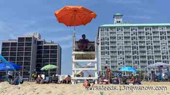 Virginia Beach lifeguards urge caution in heat wave