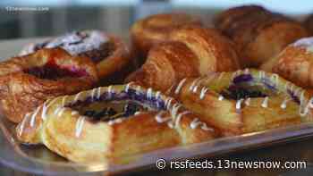 Gerald's Ice Cream in Virginia Beach now serves fresh made-from-scratch pastries for breakfast