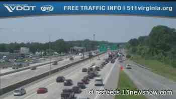 Shooting closes part of N. Dominion Boulevard in Chesapeake