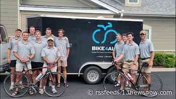 Coast-to-coast bike ride benefiting Alzheimer's research ends in Virginia Beach