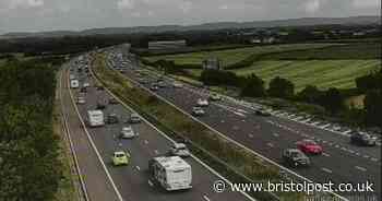 M5 traffic live: Holidaymakers spark long delays on motorway