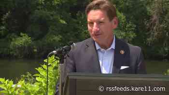 MN Rep. Dean Phillips confirms he's in talks for 2024 White House bid