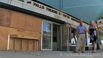 Reopening of historic theater is latest gift from Little Falls couple to the community