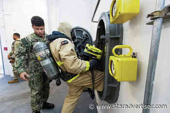 National Guard members, reservists prepare for Red Hill defueling