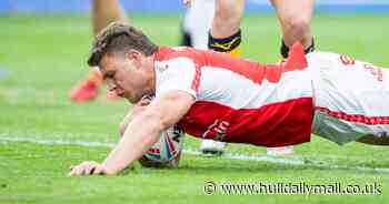 Rhys Kennedy delighted to be finding Hull KR form after admitting slow start