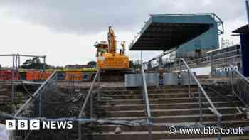 New Bristol Rovers football stand sparks anger among neighbours