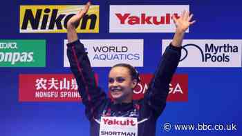 Kate Shortman: Artistic swimmer says it is an 'exciting' time for the sport in Britain