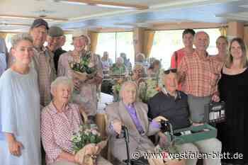 Senioren aus Diemelstadt gehen auf große Fahrt