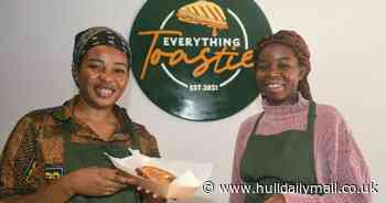 Everything Toastie opens in Hull serving tasty toasted sandwiches with a West African twist