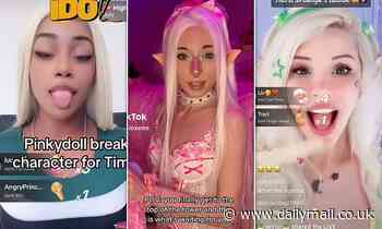 I earn £5,400 a day by dressing as an elf and eating fake ice creams! TikTok fad sees 'NPC streamers' making a fortune from acting like video game characters for millions of online fans
