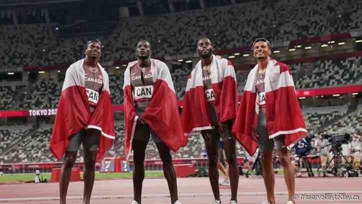 Canadian men’s 4x100m relay team to receive silver medals in reallocation ceremony