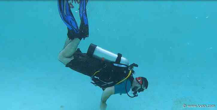 Scuba in the middle of East Texas? Deep dive into family fun at Athens Scuba Park