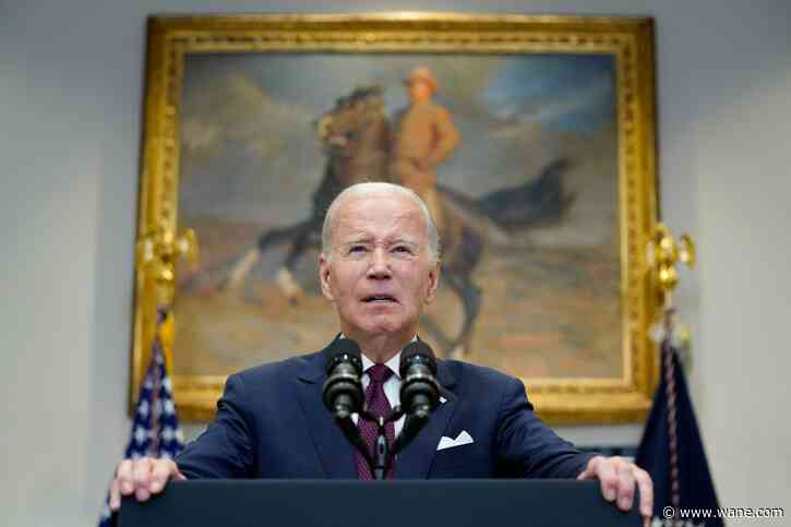 Biden openly acknowledges 7th grandchild, the daughter of son Hunter and an Arkansas woman