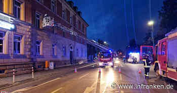 Bamberg: Hoher Schaden nach Kellerbrand in Bahnhofsnähe