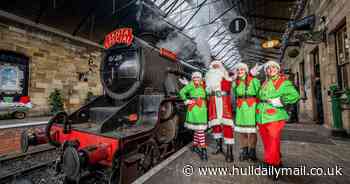 Ho-ho-hop on board! Santa Special bookings open for a festive steam train experience like no other