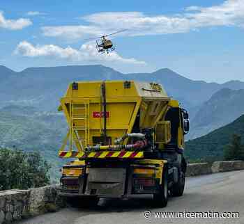 Incendie à Bairols: comment les pompiers font face au défi logistique de l'acheminement de l'eau
