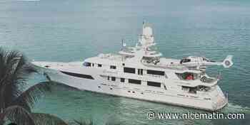 L'impressionnant yacht du propriétaire d'une célèbre équipe de NBA au mouillage sur la Côte d'Azur