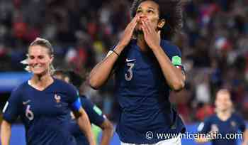 Mondial de football féminin: Wendie Renard offre aux Bleues un succès référence face au Brésil
