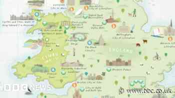 Heritage sites promoted on new Unesco map