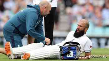 The Ashes 2023: Moeen Ali will not field on day two after groin injury