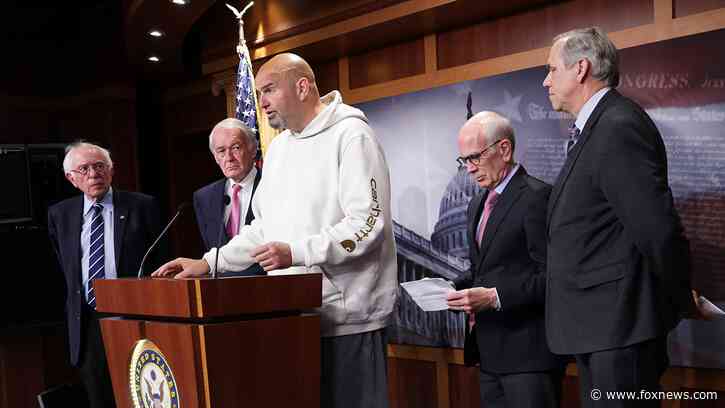 Sen. Fetterman reflects on 6-week hospitalization for depression: 'I don’t even like me. That’s the truth'