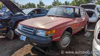 Junkyard Gem: 1987 Saab 900 4-Door Sedan