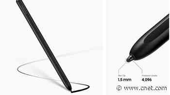 Samsung's Stylus Upgrade Does Not Include S Pen Storage: Here's Why     - CNET