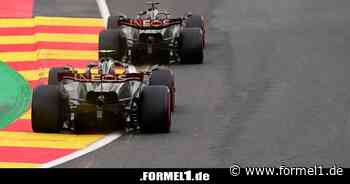 Mercedes: Russell verhindert Hamilton-Bestzeit in Spa