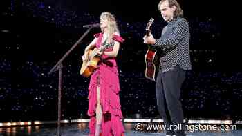 See Taylor Swift Debut ‘Right Where You Left Me’ Live With Aaron Dessner in Santa Clara
