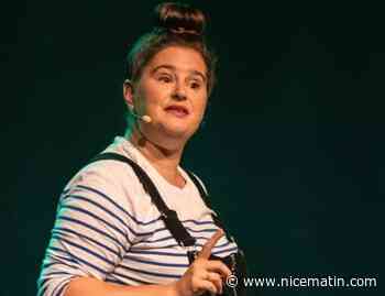 L’humoriste Elodie Poux, programmée aux prochaines Plages du Rire, nous raconte ses souvenirs de Nice