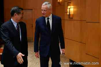 A Pékin, Bruno Le Maire fait les yeux doux aux investisseurs chinois