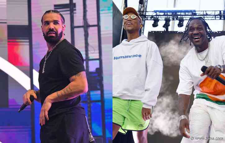 Drake takes aim at Pusha T and Pharrell on Travis Scott’s ‘Meltdown’ collab