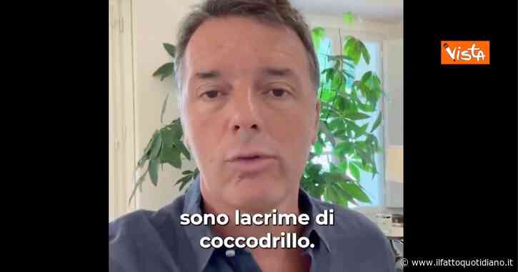 Clima, Renzi contro Pichetto Fratin: “Meno lacrime e più fatti. Dal Pnrr tagliati 16 miliardi per la prevenzione dal rischio idrogeologico”