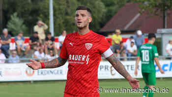 Buchbach fühlt sich verschaukelt: Aufregung über Platzverweis beim 0:1 in Aschaffenburg