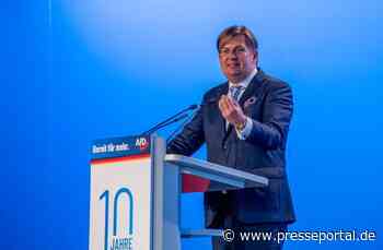 Maximilian Krah zum Spitzenkandidaten der AfD gewählt