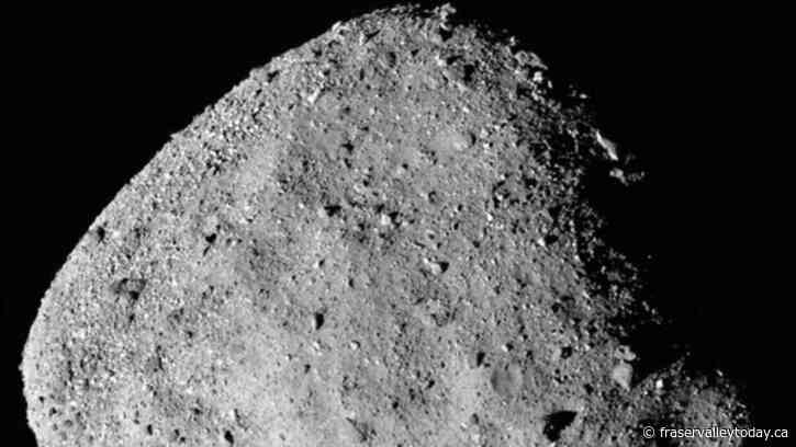‘Perfectly excited’: Canadian scientists await first look at bits from asteroid Bennu