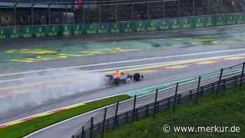 Sprintrennen in Belgien im Live-Ticker: Formel 1 verschiebt Start wegen Regen-Quali nach hinten