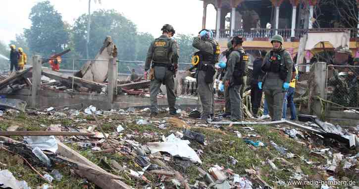 Tote und mehr als 100 Verletzte bei Explosion in Thailand
