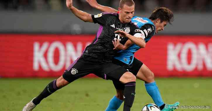 Müde Bayern siegen vor Zuschauer Mané beim Kim-Debüt